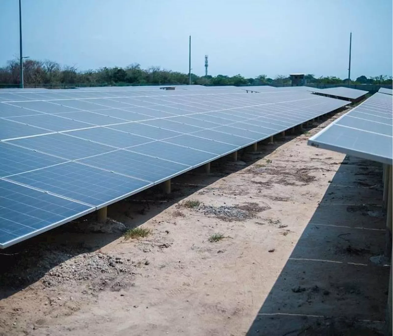 ¡Gran noticia! Inaugurada planta fotovoltaica en Soledad, Atlántico