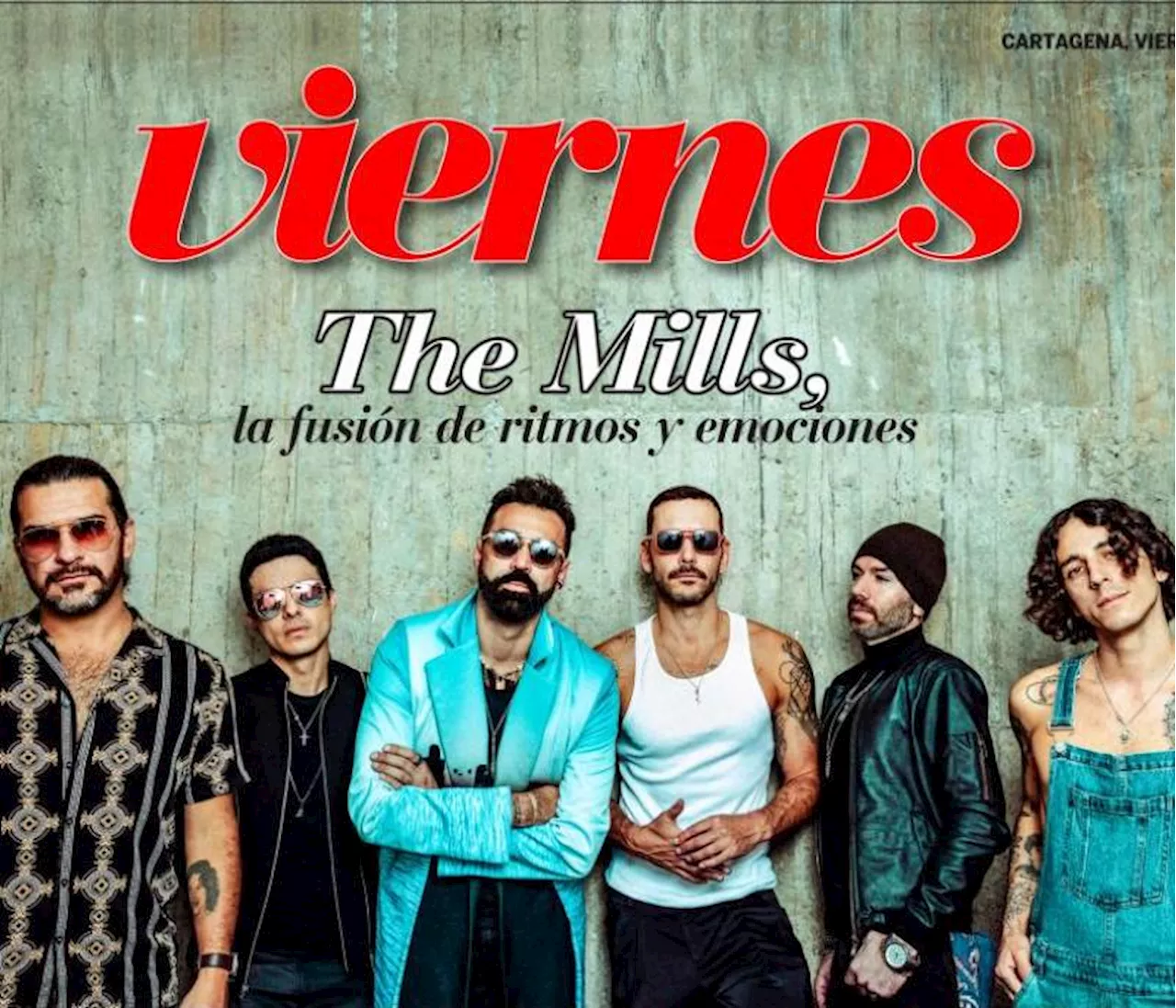 The Mills, la fusión de ritmos y emociones