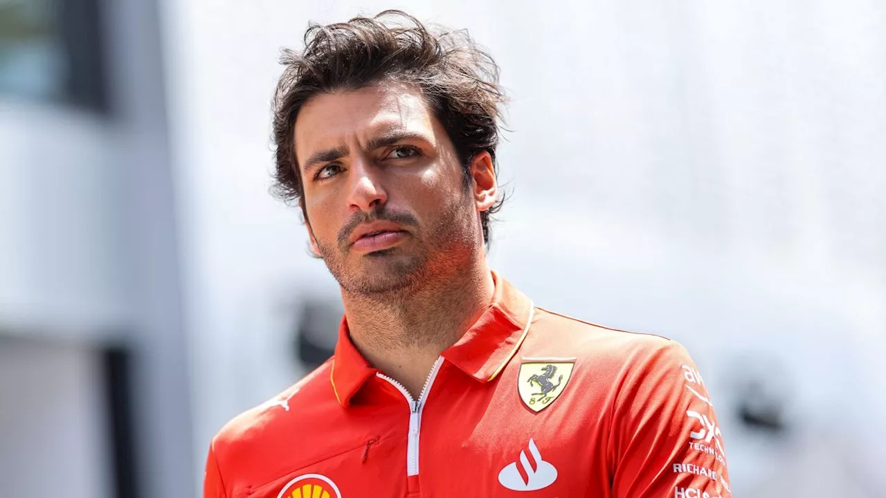 Ferrari's Sainz to miss Saudi Arabian GP with appendicitis