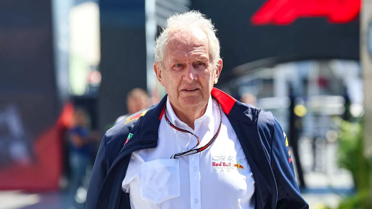 Helmut Marko pledges future to Red Bull after CEO talks