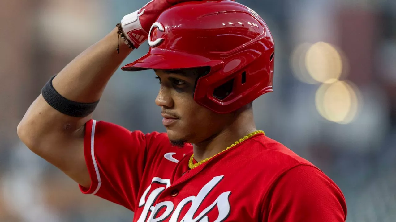 Reds' Noelvi Marte suspended 80 games after testing positive for PED