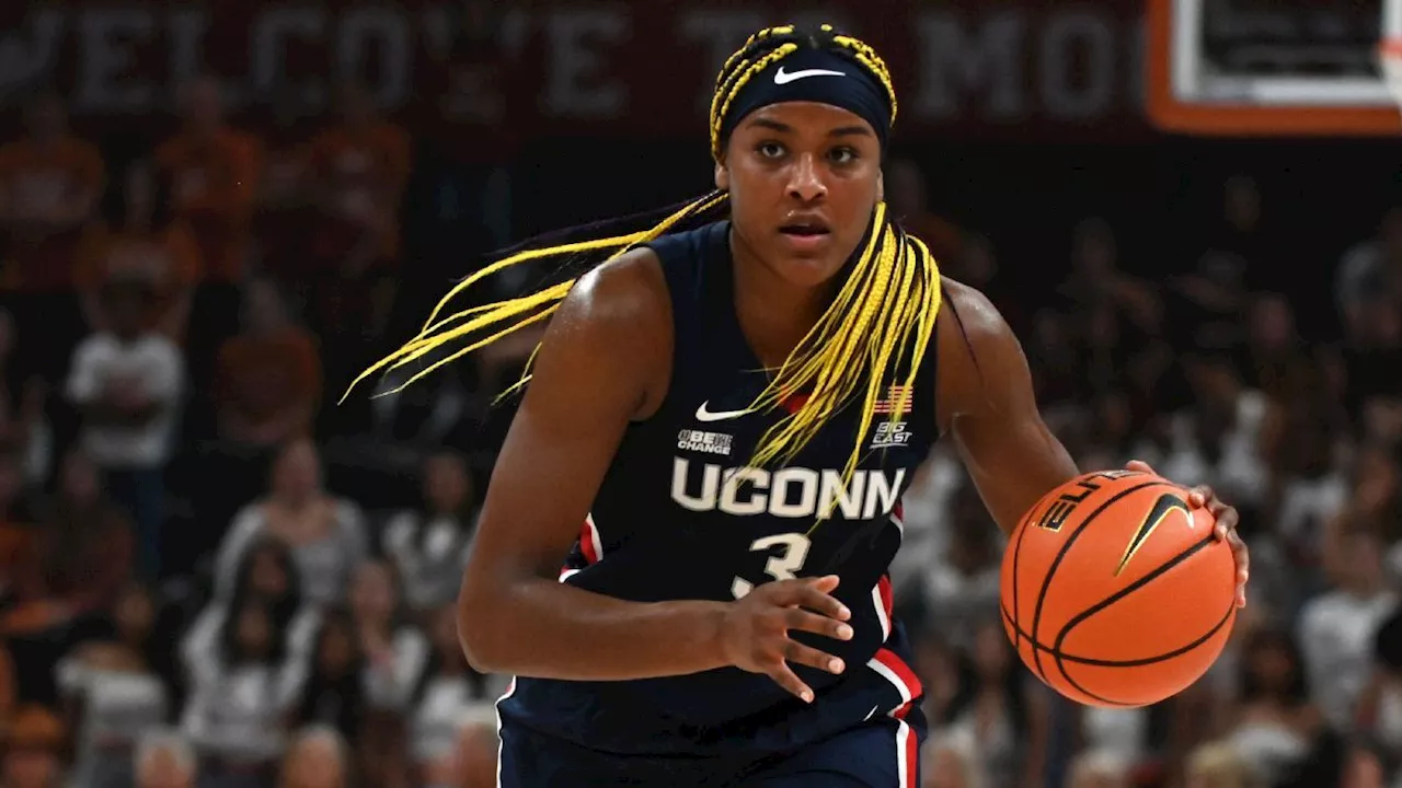 UConn's Aaliyah Edwards injures nose in win over Providence