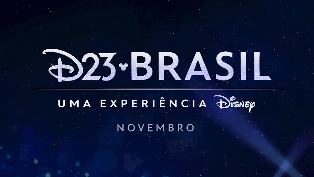 Disney traz a experiência D23 para o Brasil em novembro de 2024