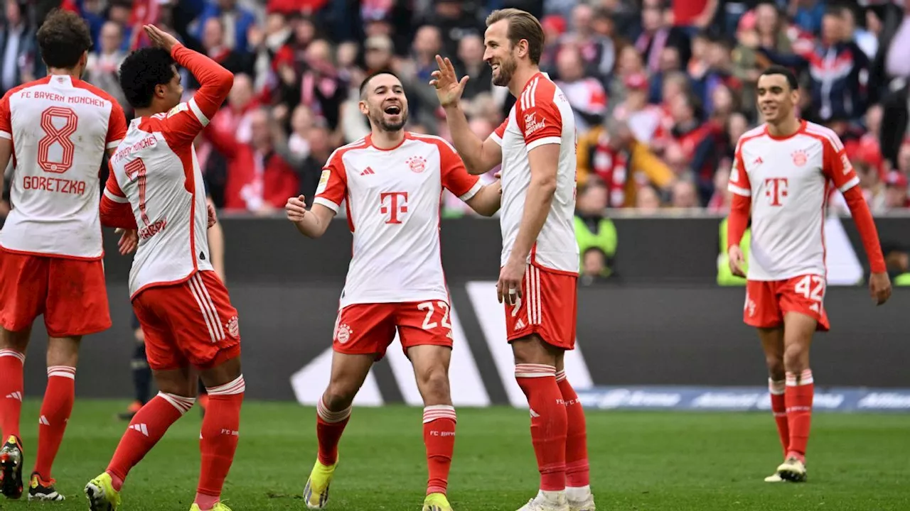 Kane anota hat-trick, e Bayern enfia 8 a 1 no Mainz pela Bundesliga