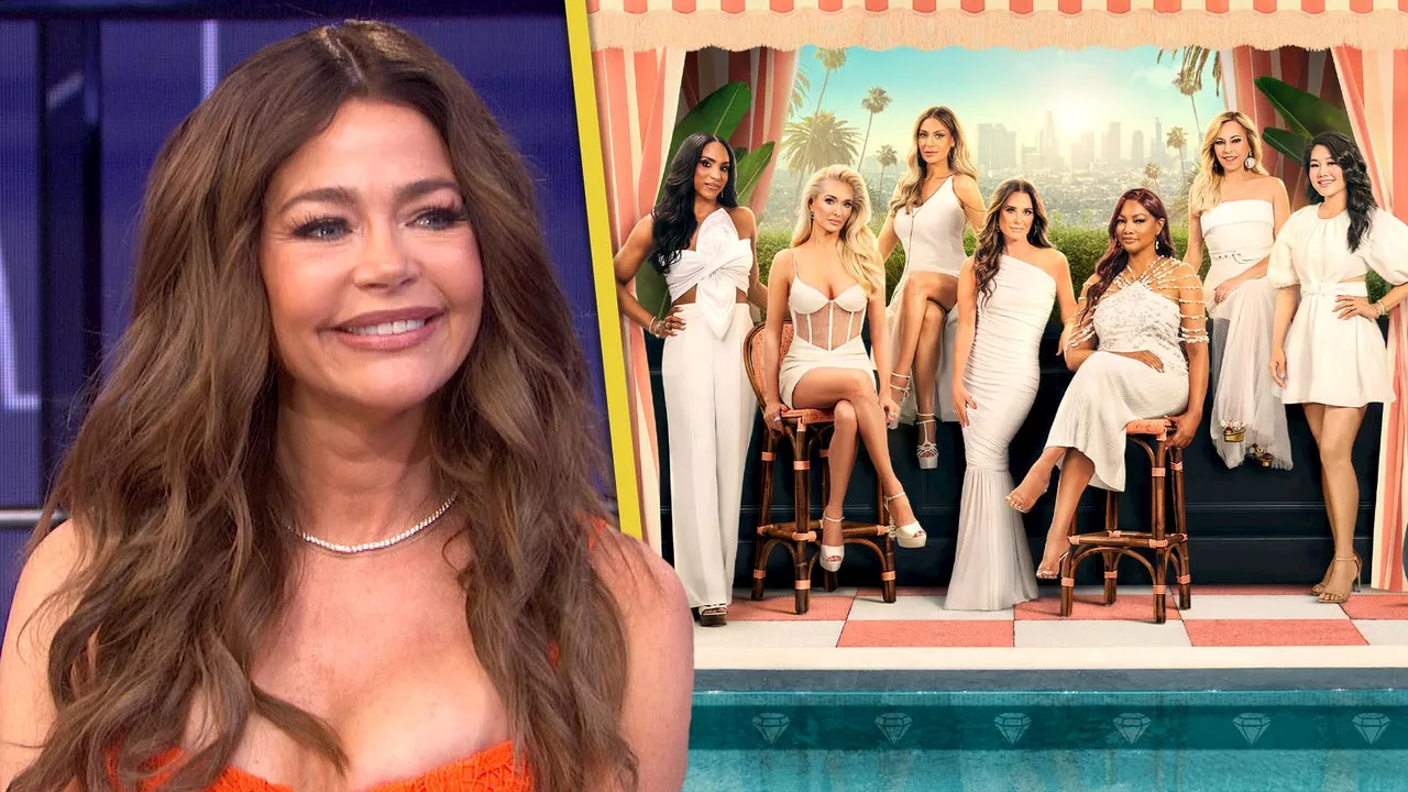 Denise Richards Says She'd 'Definitely Entertain the Idea' of Returning Full-Time to 'RHOBH' (Exclusive)