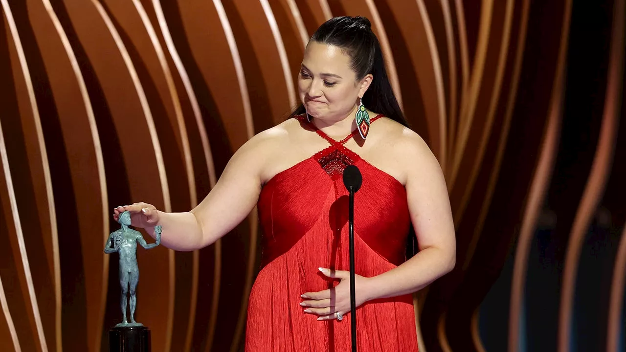 Lily Gladstone Speaks About Importance of Empathy, Visibility and Truth in SAG Awards Acceptance Speech