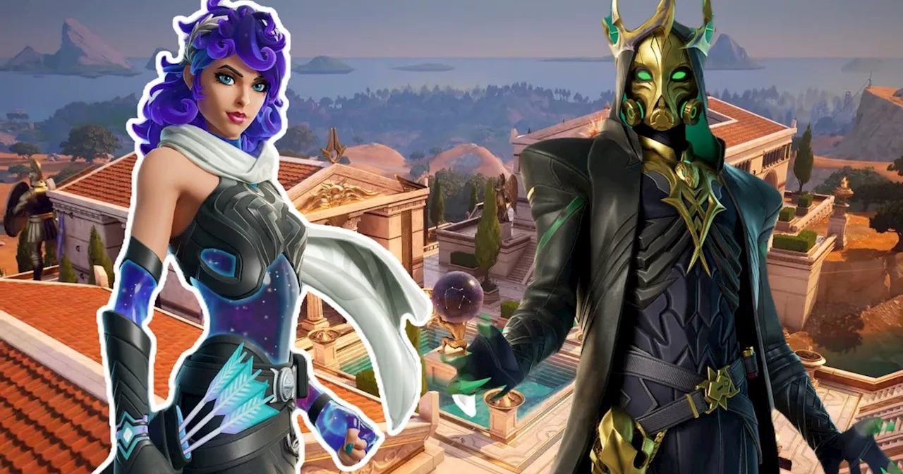 Fortnite taucht in die griechische Mythologie ein und macht den Olymp zur Karte