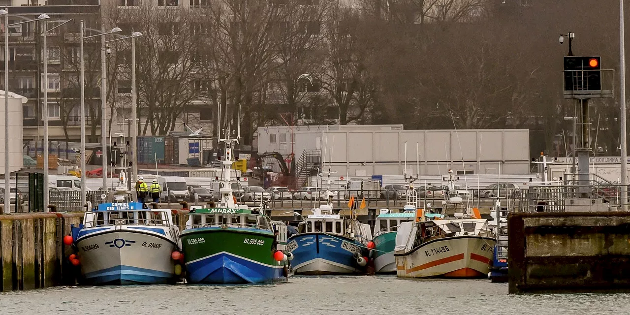 Boulogne-sur-Mer : agriculteurs et pêcheurs font front commun contre les politiques européennes