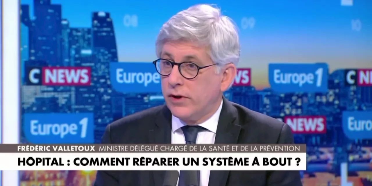 Frédéric Valletoux : «La liberté d'avoir recours à l'IVG est parfois une liberté fragile»