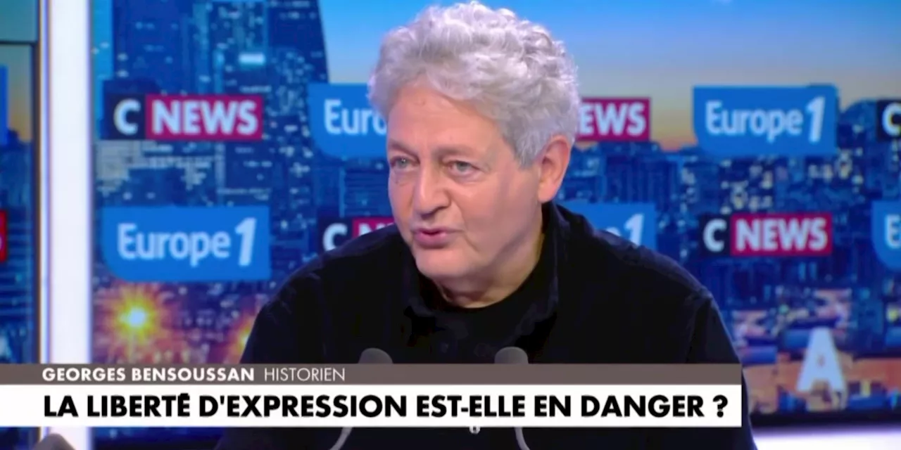 Georges Bensoussan : «Tant que le Hamas n'aura pas libéré les otages, la guerre ne s'arrêtera pas»