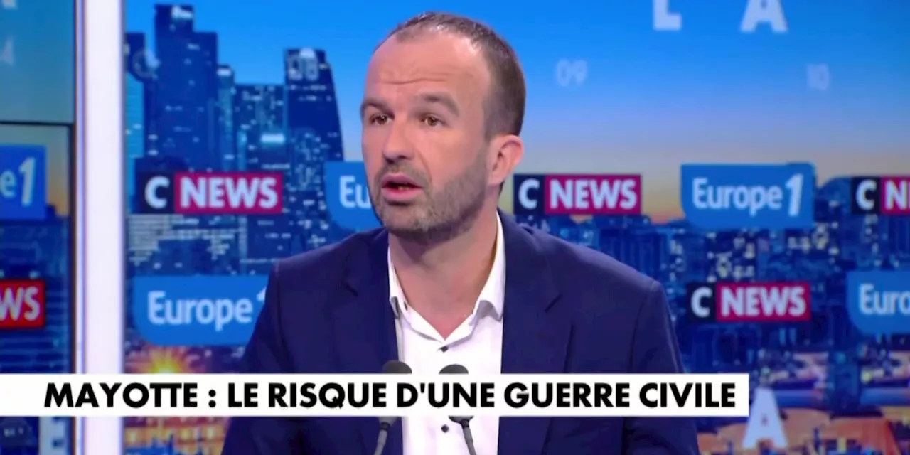 Mayotte : Manuel Bompard propose d'accueillir «une partie des mineurs dans l'hexagone»