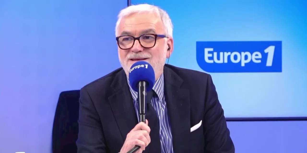 Quand Michael Jones chante Goldman avec l'équipe de Pascal Praud et vous en direct