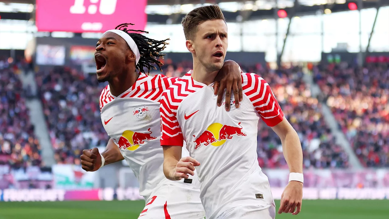 Bundesliga: RB Leipzig hat im Heimspiel gegen Darmstadt keine Probleme - Lilien taumeln weiter in RIchtung Abstieg