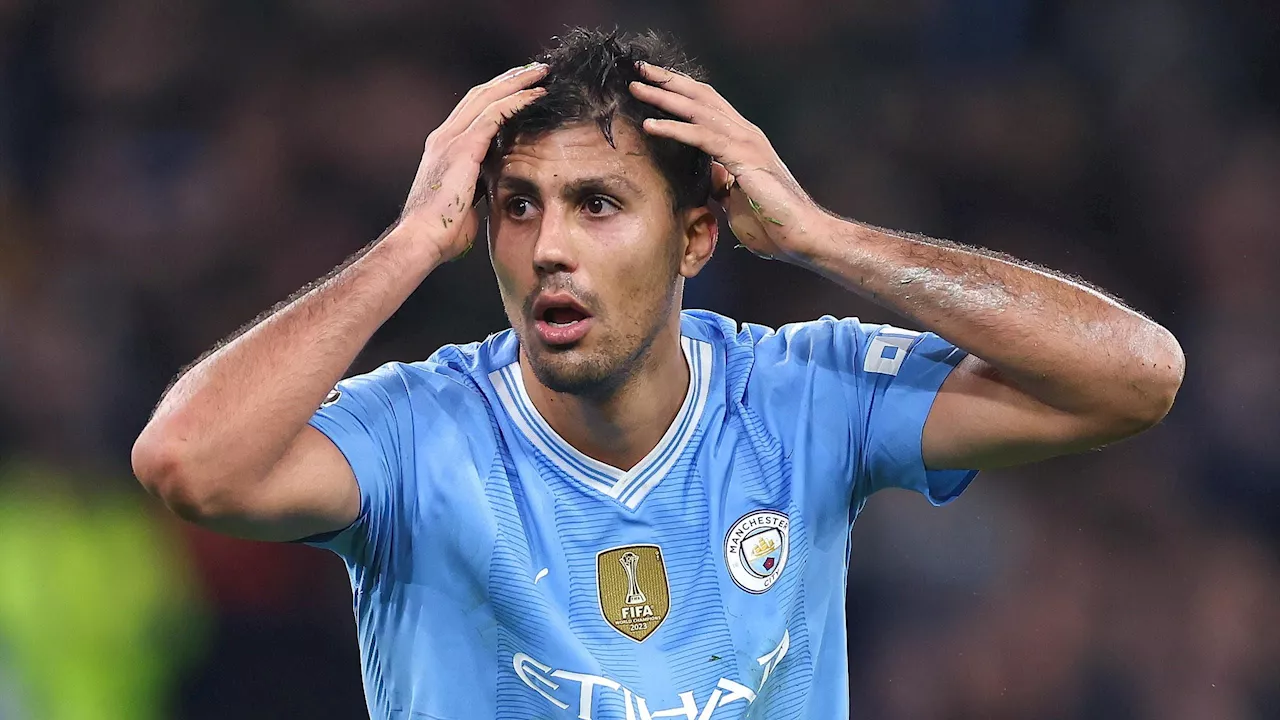 Manchester City: Rodri stellt unfassbare Serie von 60 Spielen ohne Niederlage in Serie auf