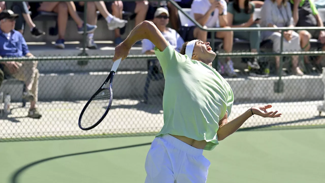 Masters Indian Wells: Alexander Zverev schlägt Christopher O'Connell in Runde 2 und startet souverän in BNP Paribas Open