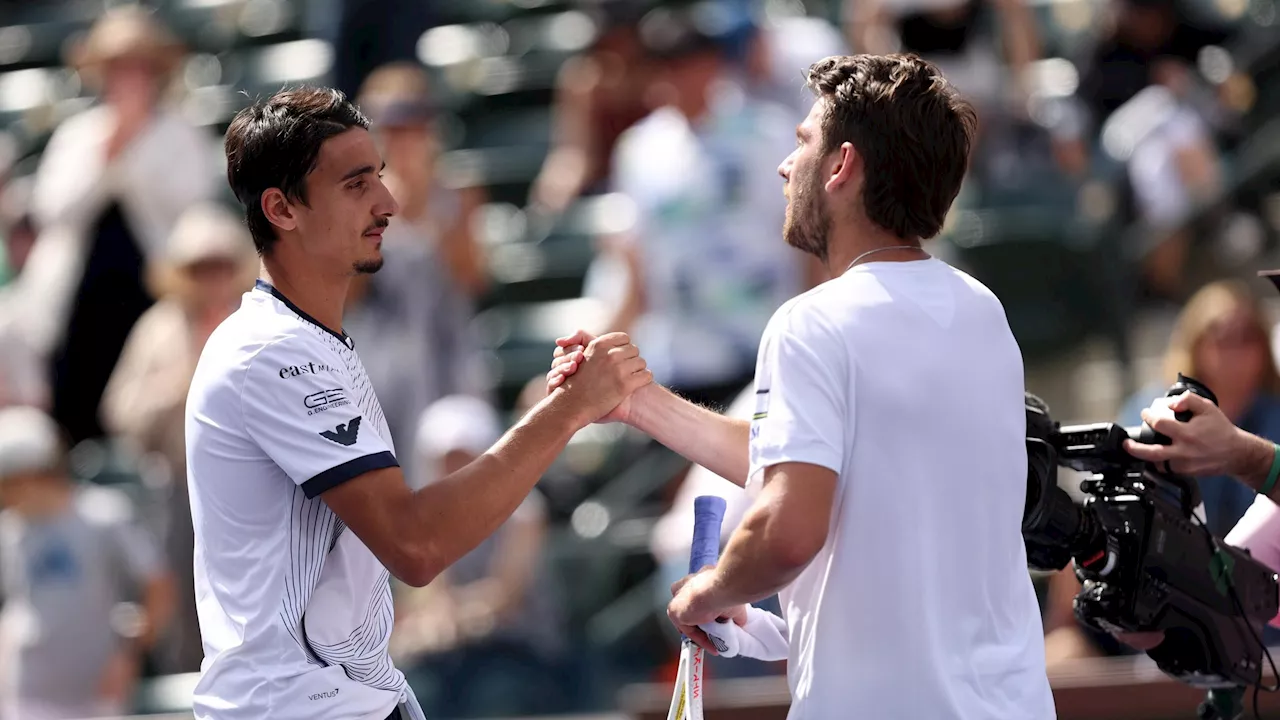 La corsa di Lorenzo Sonego si ferma al secondo turno: Cameron Norrie vince in due parziali