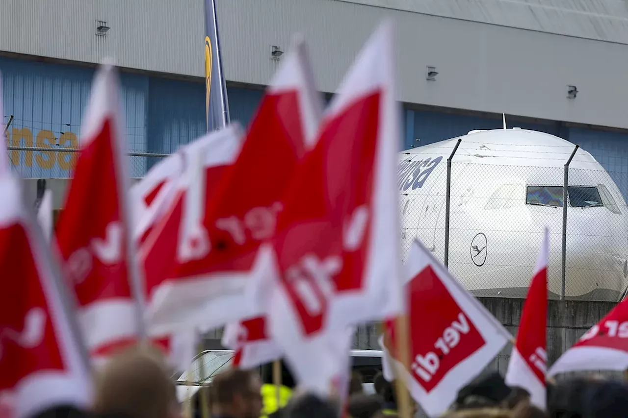 Lufthansa reanuda operaciones tras la huelga, pero espera algunos retrasos y cancelaciones