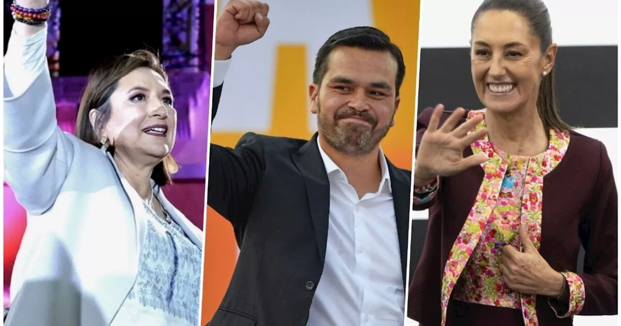 ¿Quiénes son los candidatos a la Presidencia de México 2024?