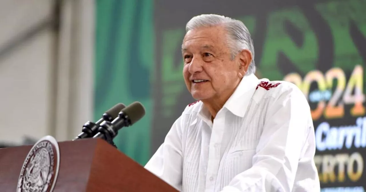 “Un vulgar acto de provocación”: AMLO acusa a la derecha de protesta en Palacio