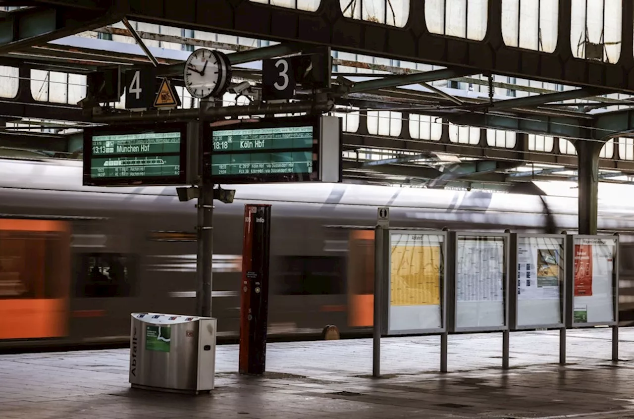 Bahn- und Flugreisen nach Streikende wieder nach Plan