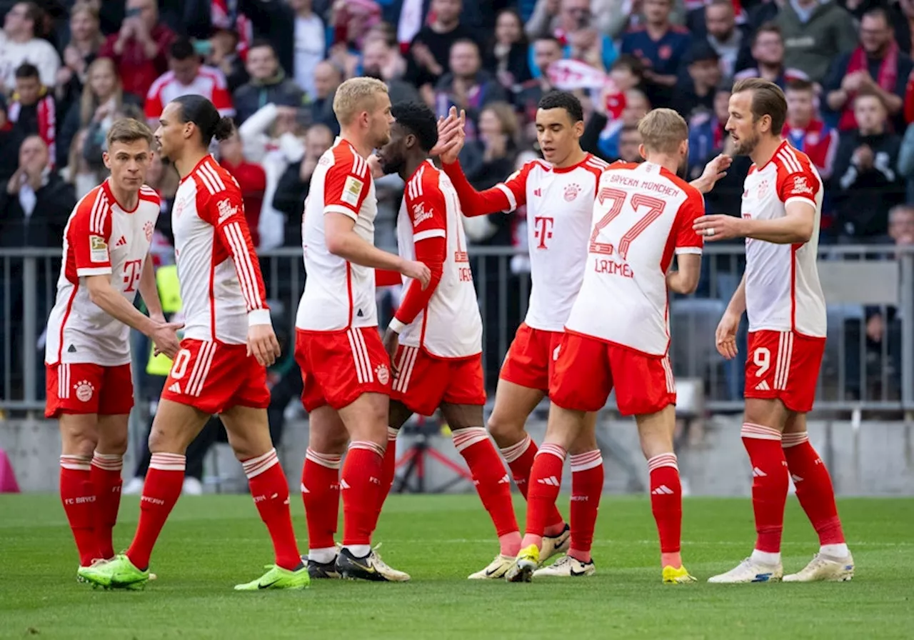 Bayern erhöhen Druck auf Leverkusen - Remis im Rhein-Derby