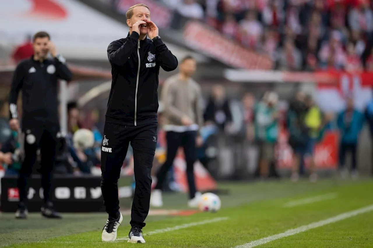 Derby in Gladbach: FC-Coach stichelt bei Sky Richtung Borussia