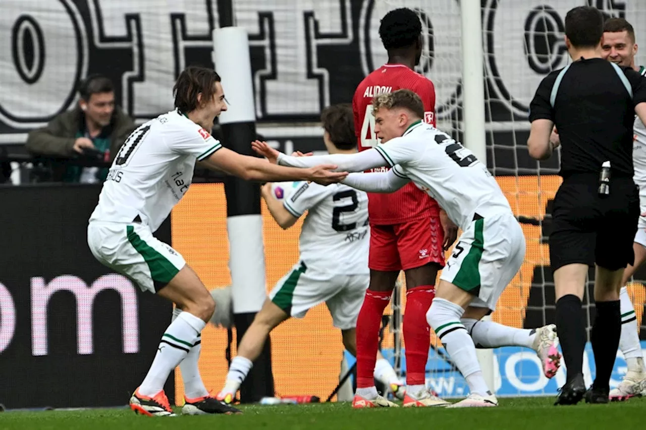 Derby-Spektakel in Gladbach: 3:3 zwischen Borussia und Köln