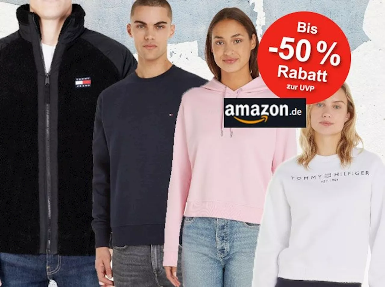 Mega Tommy Hilfiger Sale bei Amazon: Spare bis zu 50% und profitiere von schnellen Lieferzeiten