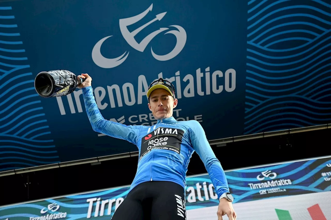 Vingegaard vor Gesamtsieg bei Tirreno-Adriatico