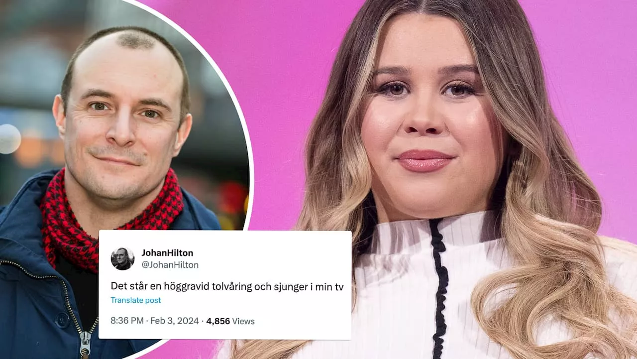 Lisa Ajax ord efter Johan Hiltons ursäkt: ”Alla kan göra fel”