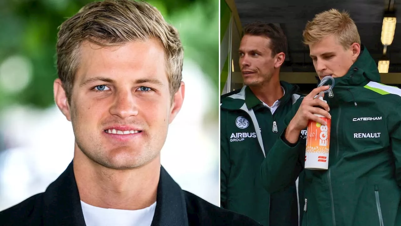 Marcus Ericsson bryter med tränaren Alex Elgh – efter 10 år tillsammans