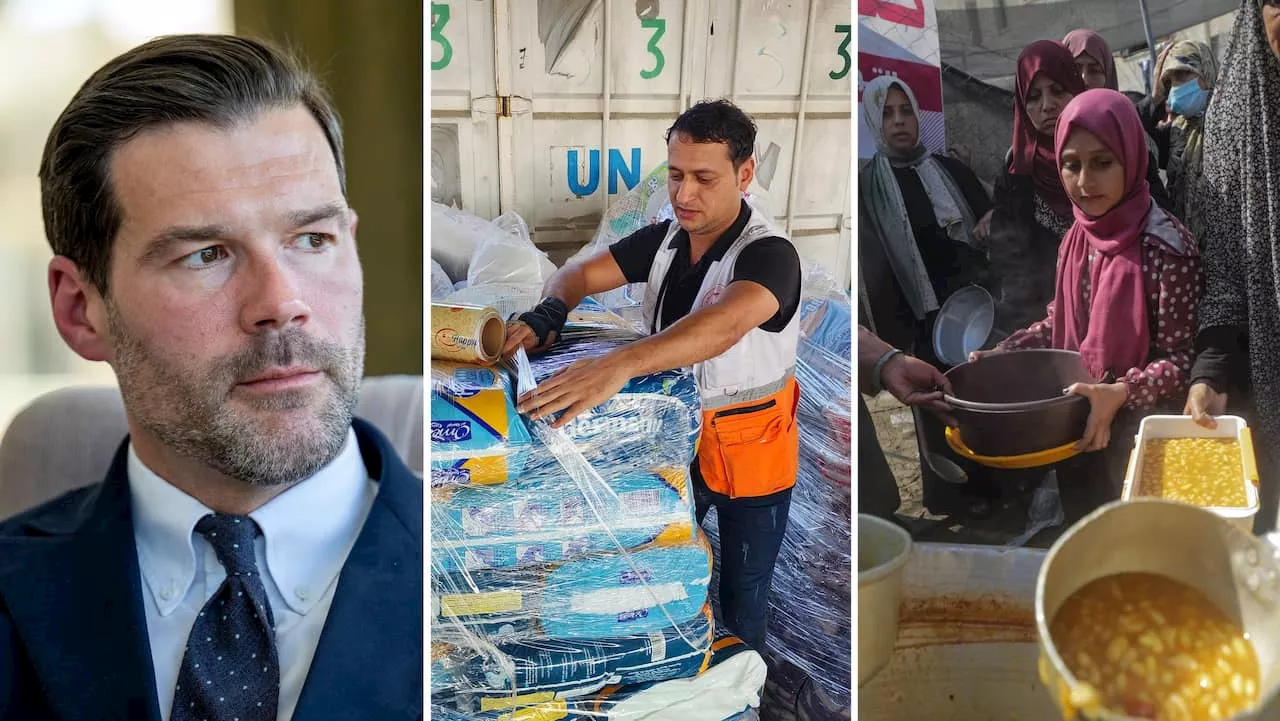 Sverige återupptar biståndet till Unrwa