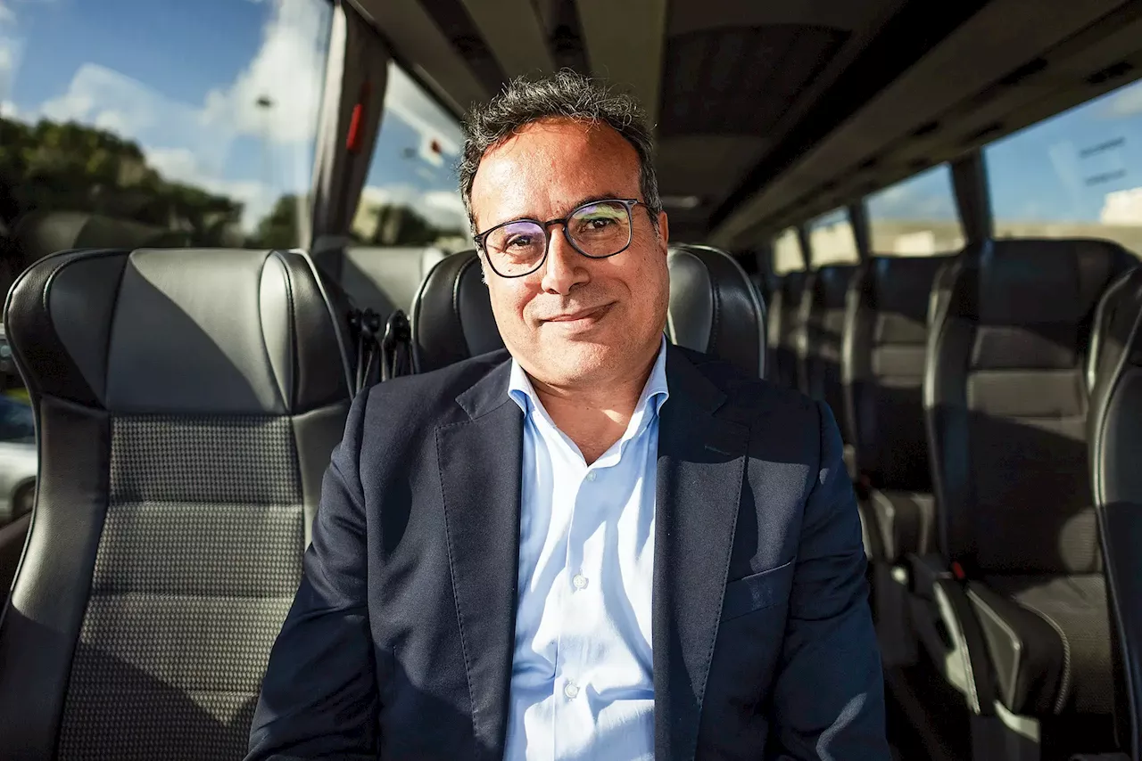 “O Metro do Porto é a grande aposta este ano”, afirma presidente da Transdev Portugal