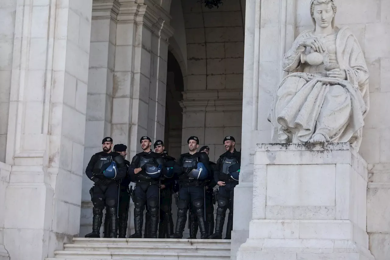 Polícia prepara operação de segurança para o dia de eleições