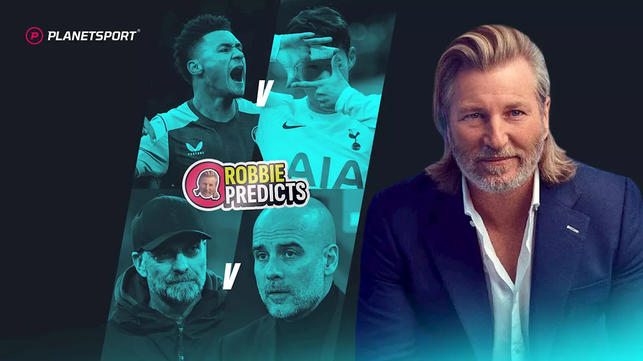 Premier League matchday 28: Robbie Savage backs Man City to beat Liverpool, Man Utd v Everton