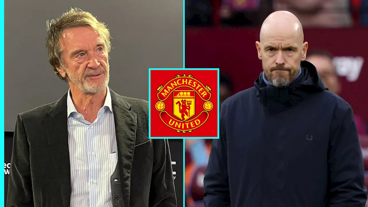 Ten Hag ‘sack’ timeline emerges with Ratcliffe’s Man Utd ‘decision’ dependent on ‘key determiner’