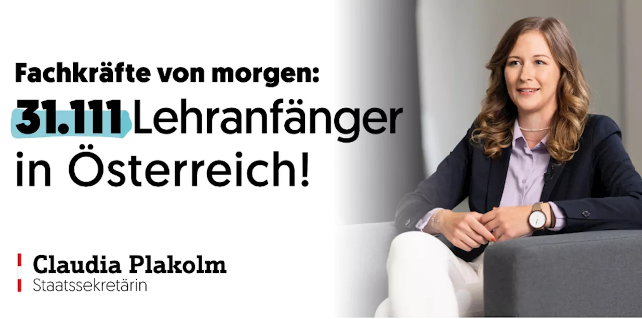 Claudia Plakolm wird Digitalstaatssekretärin. Helau!