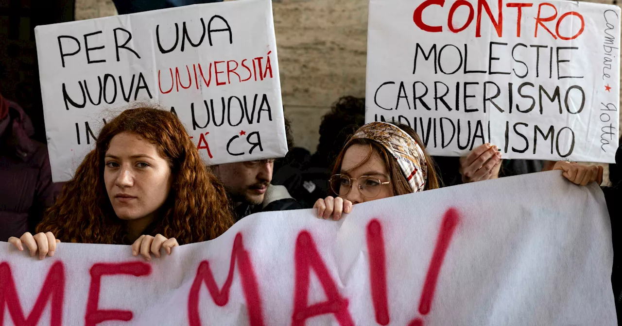 Molestie e abusi nelle università, il report con 300 segnalazioni