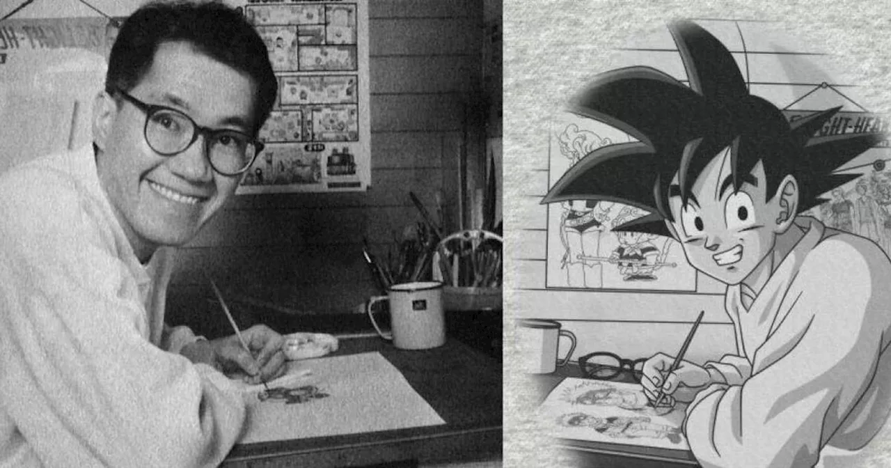 Akira Toriyama tiene estos cinco mangas exitosos aparte de Dragon Ball