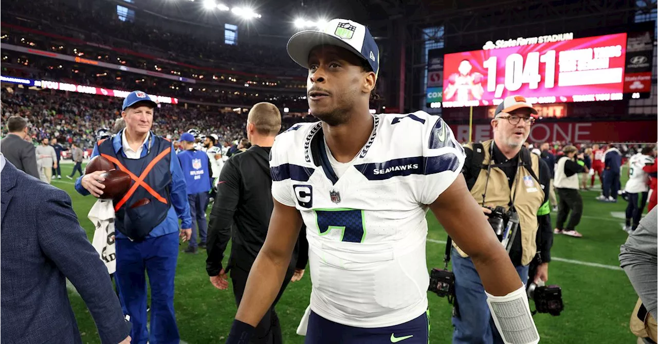 Report: Geno Smith ‘received commitment’ from Seahawks that he’ll be on 2024 roster