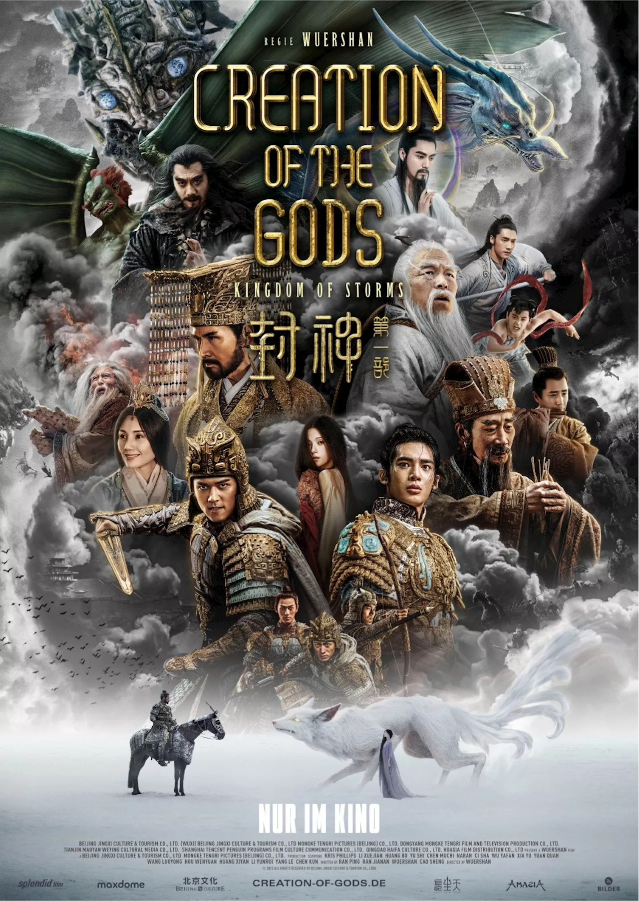 Die Filmstarts-Kritik zu Creation of the Gods: Kingdom of Storms