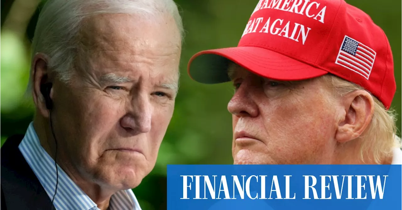 Americans Think Trump is Better Than Biden at Handling the Economy