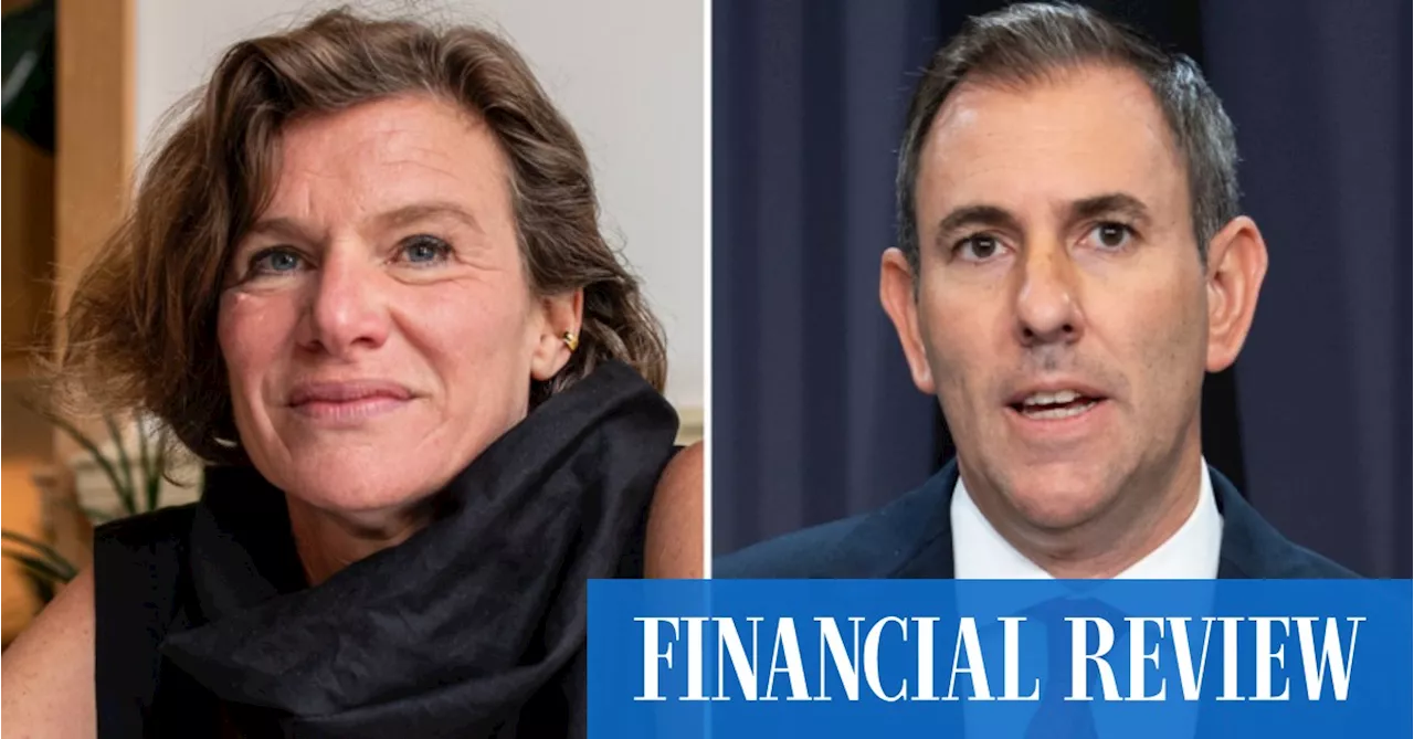 Mariana Mazzucato to meet Treasurer Jim Chalmers as she touts benefits of ‘mission economy’