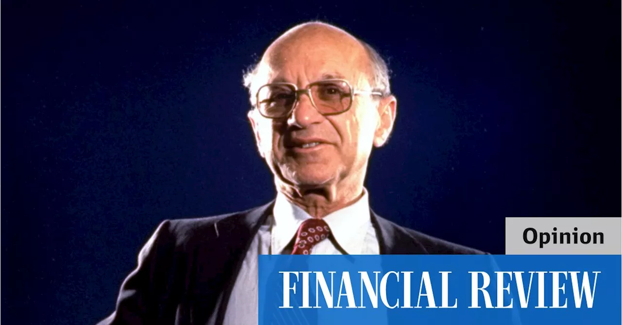 Milton Friedman: None of us are monetarists any more