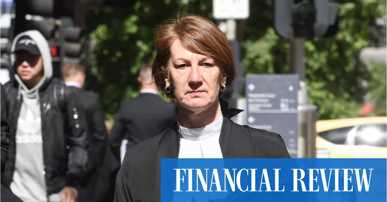 Sally Dowling. Kerri Judd and Shane Drumgold, the chief prosecutors of NSW, Victoria and the ACT, are all under fire over how they run cases