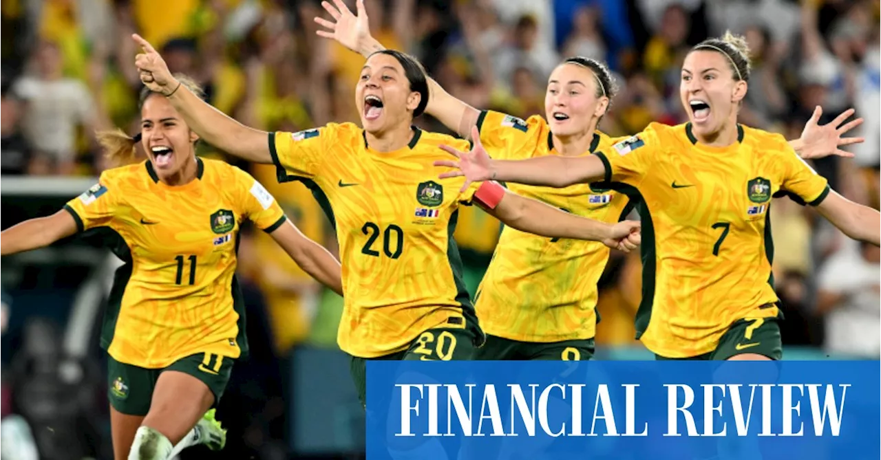 The Matildas: Australia’s favourite Olympic sports team is no longer male