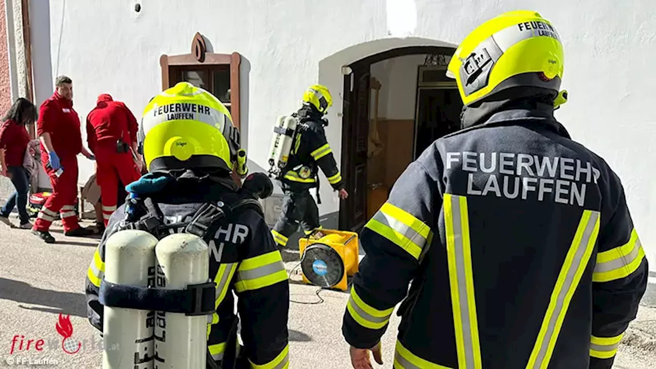 Oö: “Seltsamer Geruch” führt zu Evakuierung in Laufffen in Bad Ischl