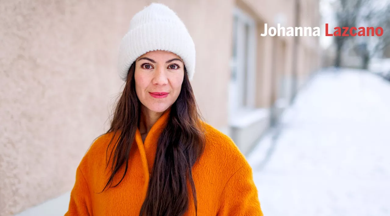 Tala ut! Johanna Lazcano: Rasifierad mot sin vilja