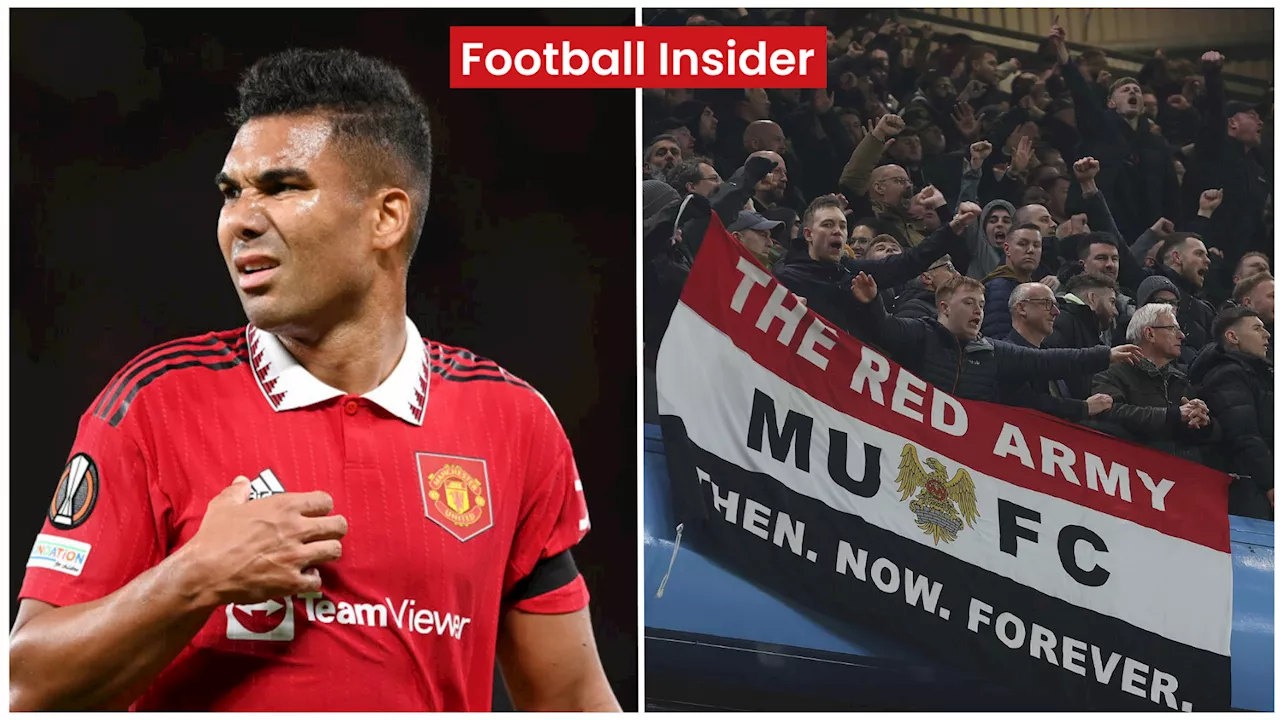 Man United fans want ‘horrific’ Casemiro sold after what he did against Everton today