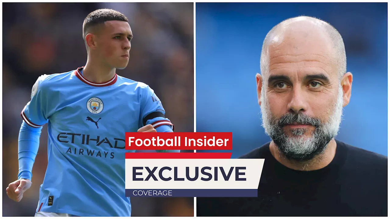 Phil Foden: Man City set to open talks over ‘jaw-dropping’ deal